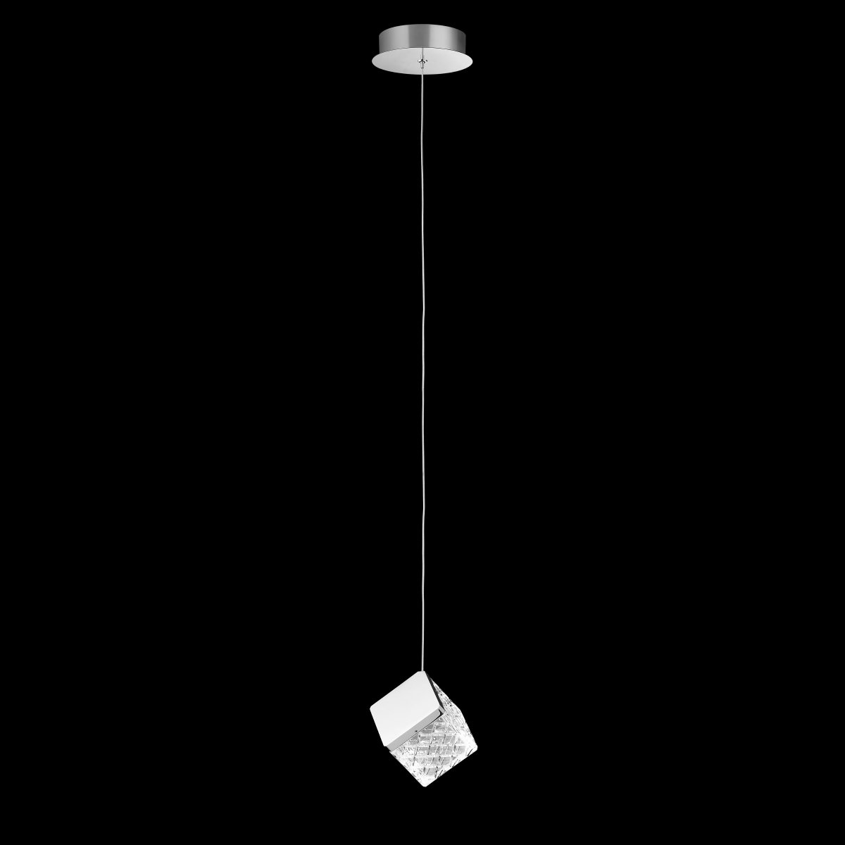 Светильник подвесной Delight Collection Magia MD23001040H-1A chrome