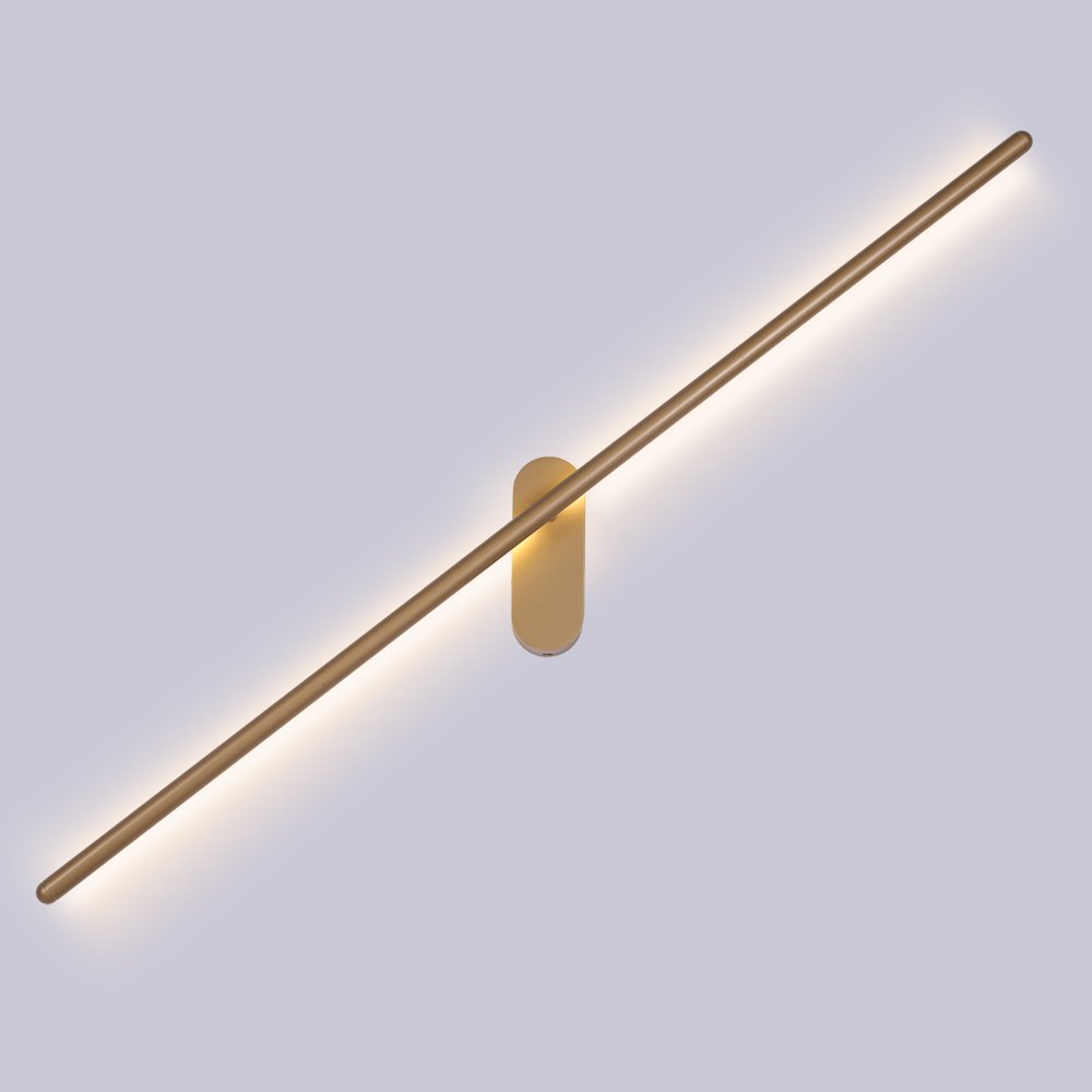 Настенный светильник Arte Lamp Prima A2028AP-1GO