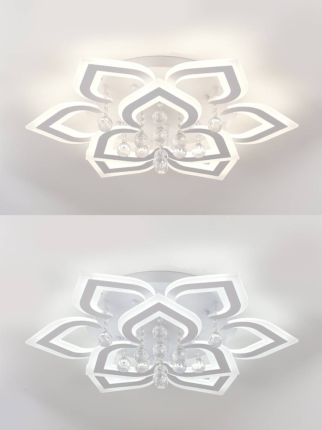 Потолочная люстра Natali Kovaltseva Cascade LED LAMPS 81158