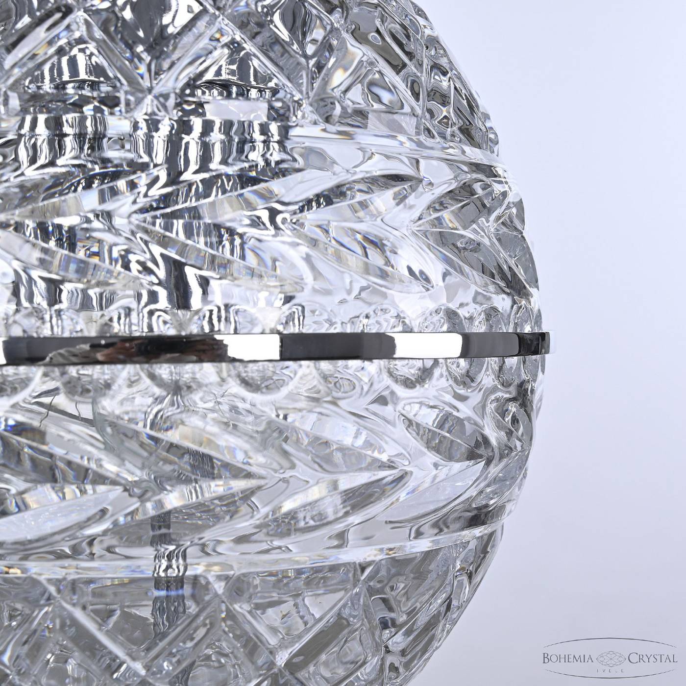 5480/20 Ni Clear/M-1F Светильник подвесной Bohemia 5480 5480/20 Ni Clear/M-1F
