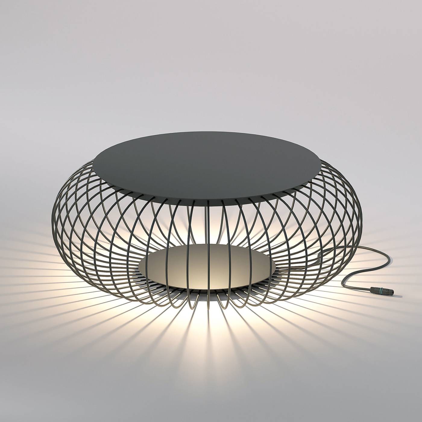 Уличный наземный светильник Elektrostandard Firenze Firenze (35178/F) черный