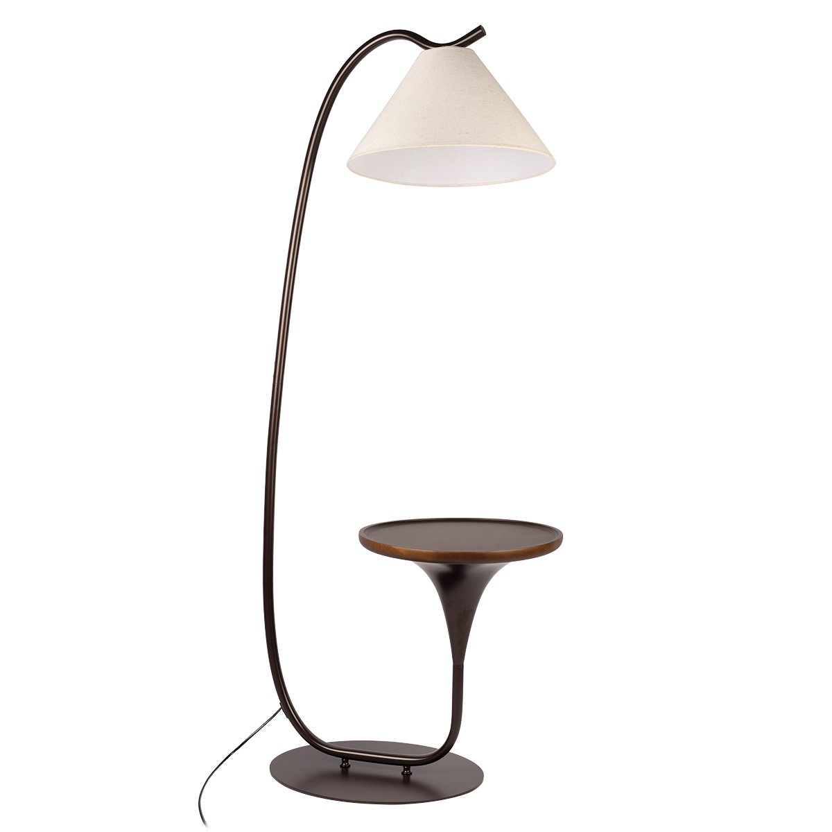 10568F Brown Торшер напольный Charlotte Loft It 10568F Brown