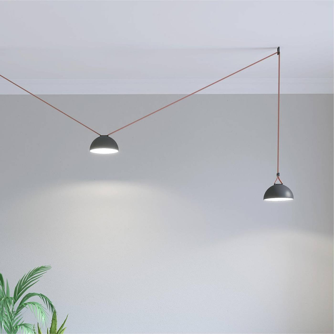 Трековый светильник Denkirs Belty Flow DK5561-BK