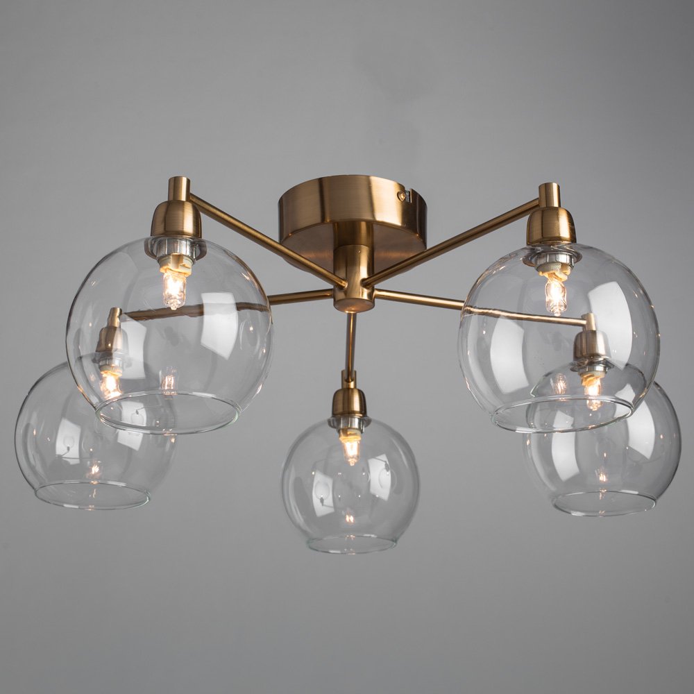 A8564PL-5RB Потолочная люстра Arte Lamp Rosaria A8564PL-5RB
