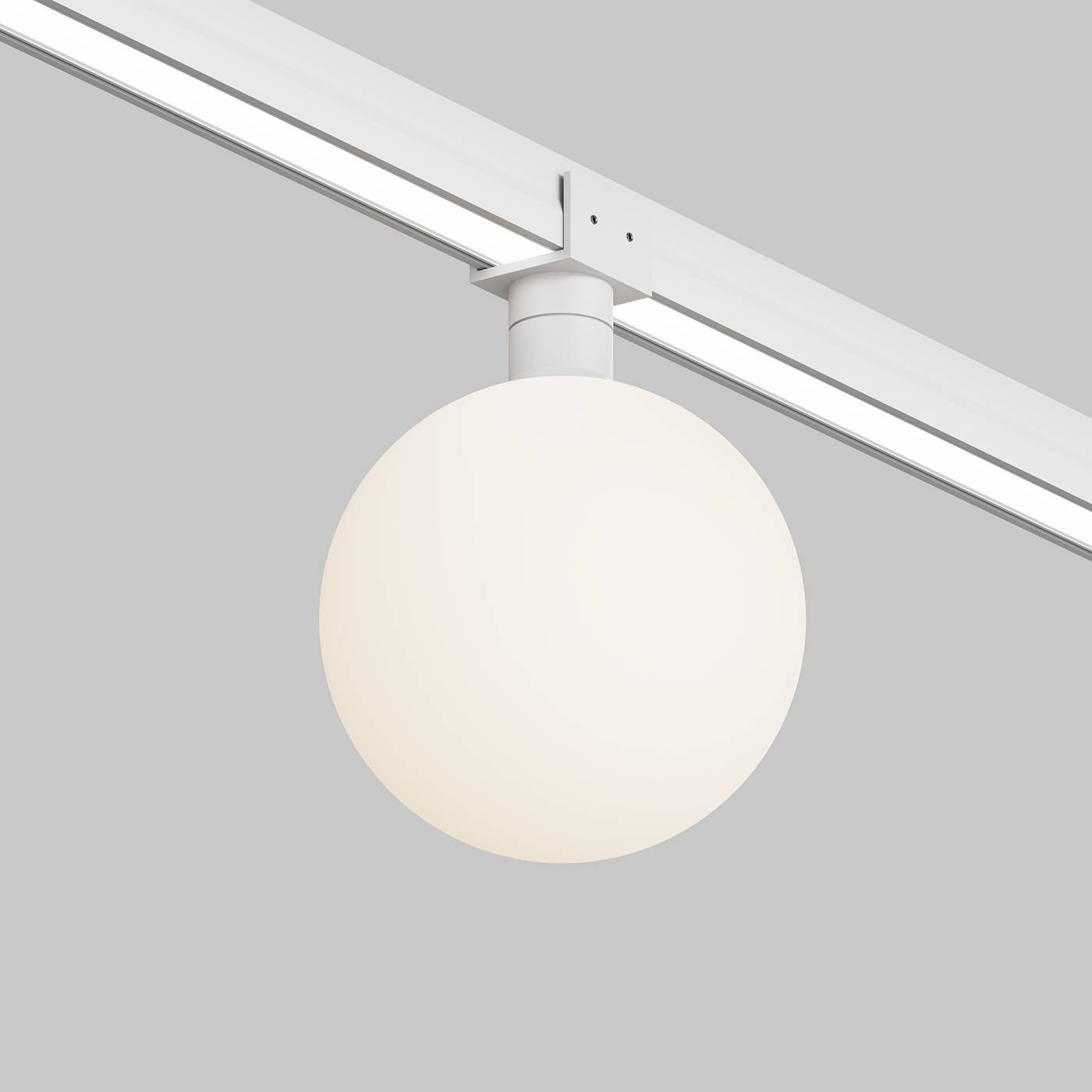 Трековый светильник Maytoni Luna O-TR01-1-S-9WW3K