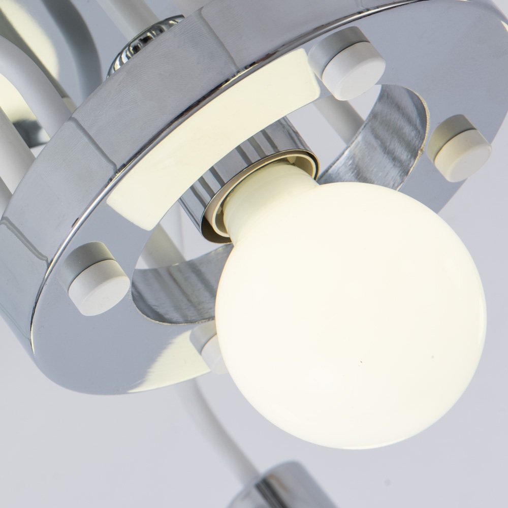 A6001PL-9WH Потолочная люстра Arte Lamp Gelo A6001PL-9WH