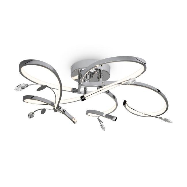 FR6045CL-L50CH Потолочная люстра Freya Timeless FR6045CL-L50CH