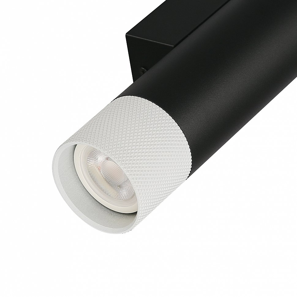 Настенный светильник iLEDEX TECHNICAL Delta 2365-2 BK+WH