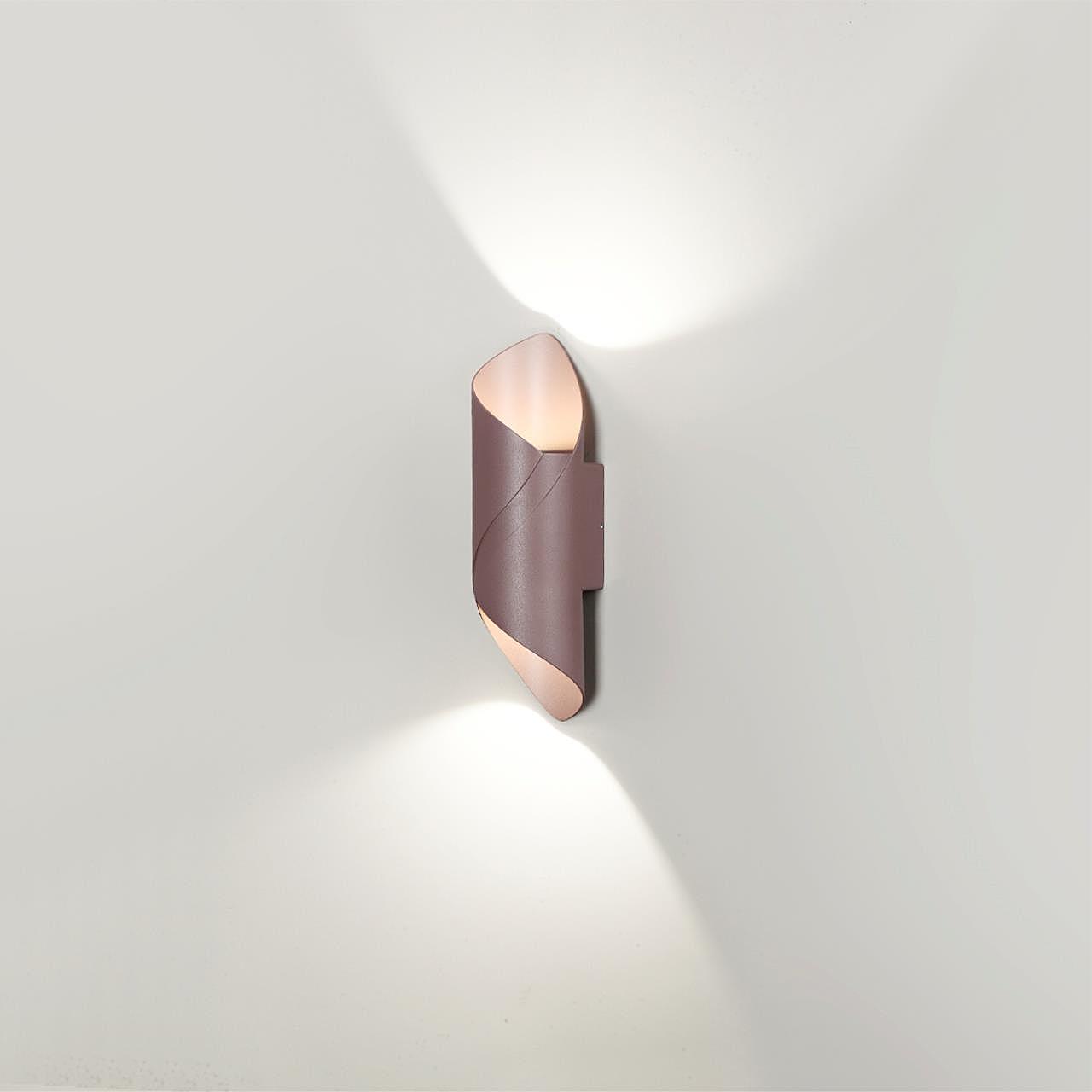 Уличный настенный светильник Odeon Light Basti 6659/10WLA