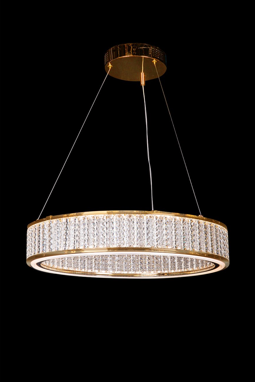 LE7769/600 Gold Подвесная люстра LEON Lumiere LE7769/600 Gold