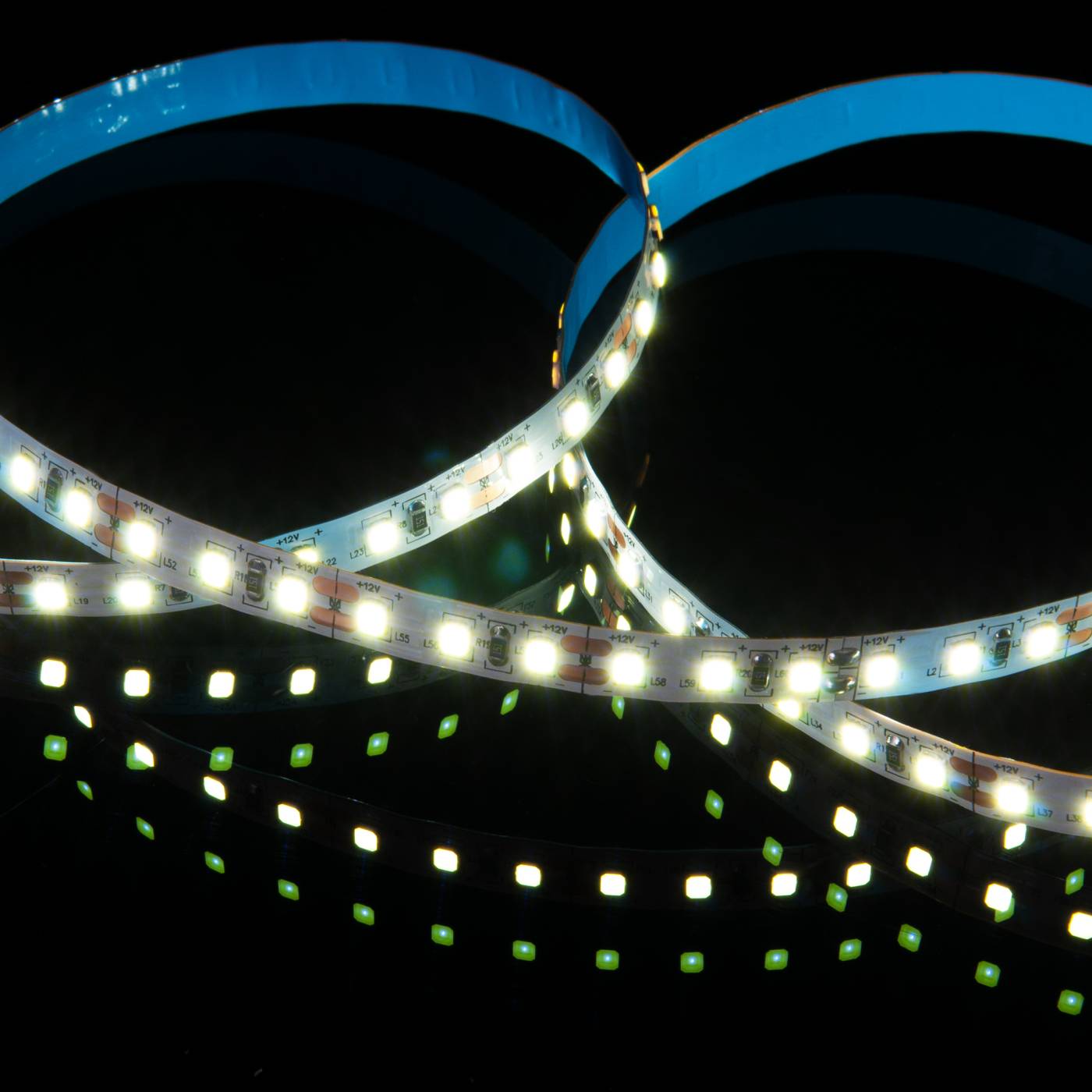 LED лента Elektrostandard 12V 4,8W IP20 Набор светодиодной ленты 5m 2835 12V 60Led 4,8W IP20 6500K холодный белый (SLS 01 CW IP 20) a049837