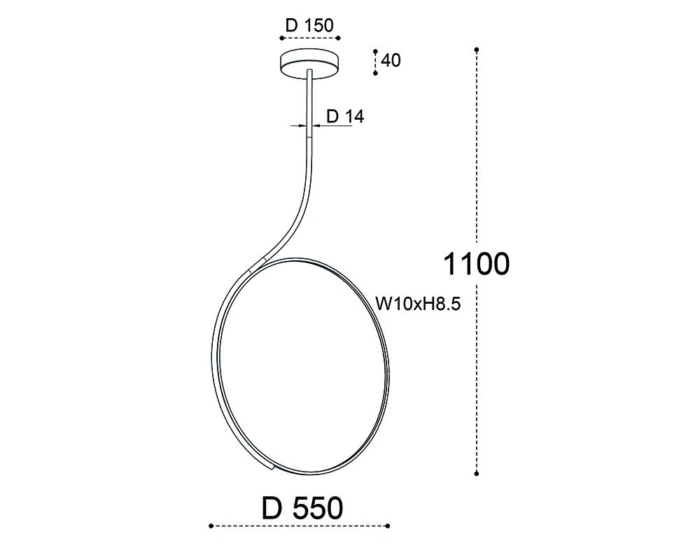 IT013-6025 white 3000K Светильник потолочный Italline IT013-6025 white 3000K