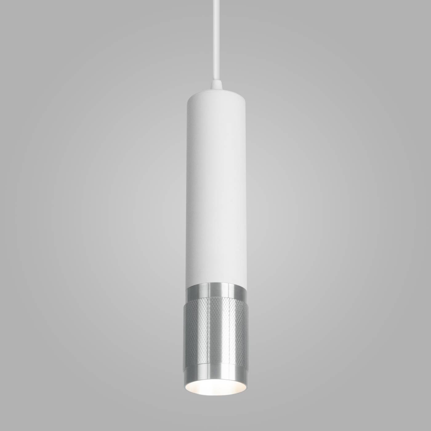 Светильник подвесной Elektrostandard Tony DLN108 GU10 белый/серебро