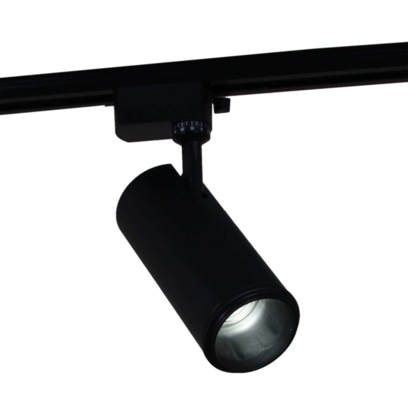 Трековый светильник Reluce 06650-9.3-LED10/20/30W CCT BK