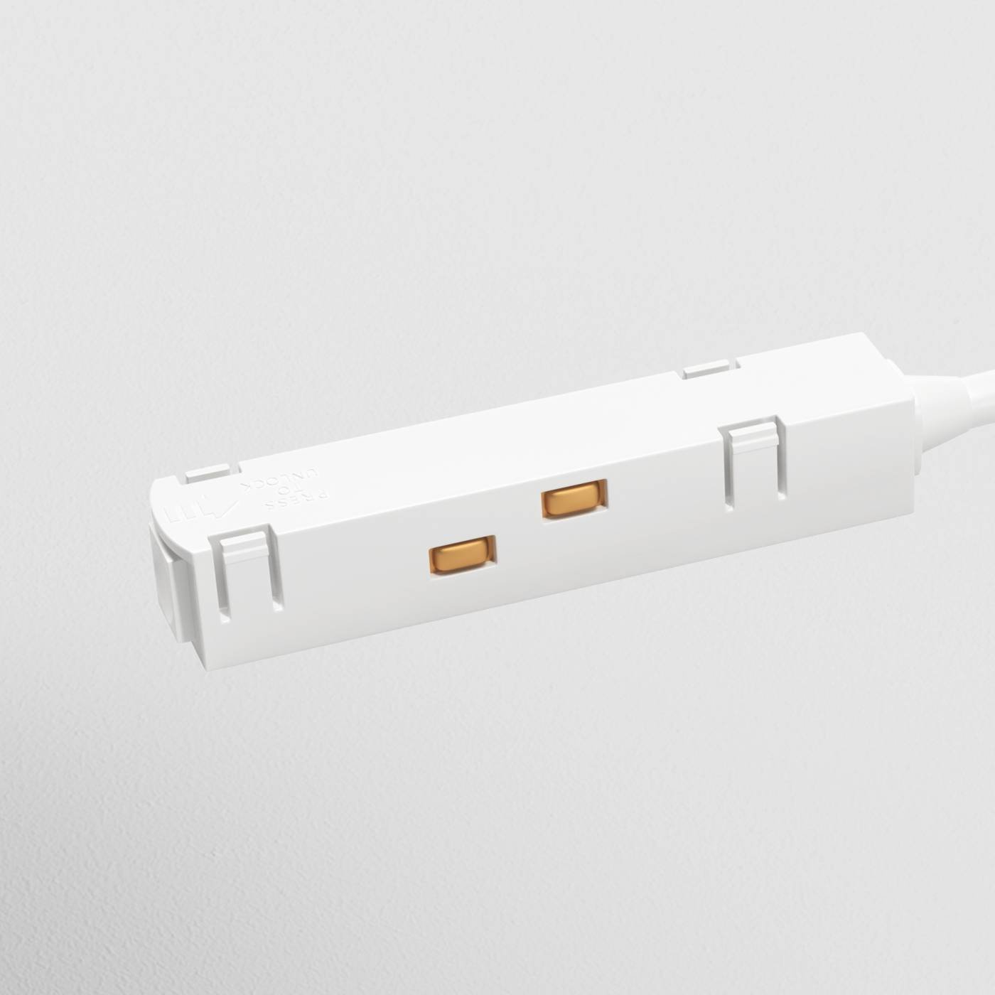 TRA004CPC-22W Угловой коннектор питания Maytoni Accessories For Tracks TRA004CPC-22W