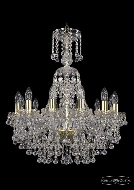 Подвесная хрустальная люстра 1409 Bohemia 1409/12/195/XL-68 G