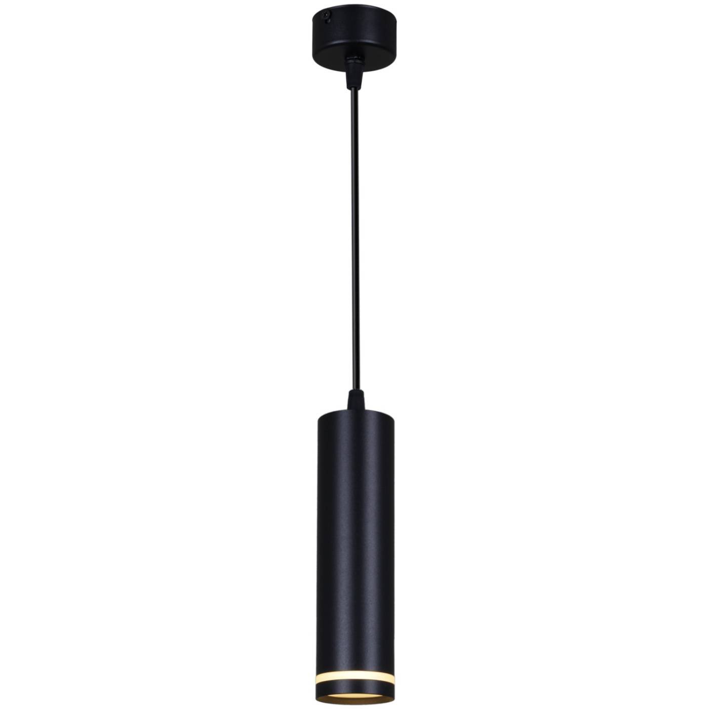 Подвесной светильник Reluce 16001-0.9-001LD 200mm GU10 BK