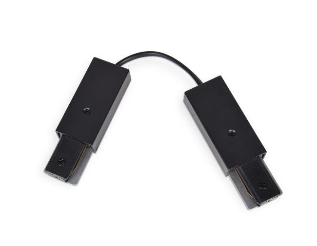 Коннектор гибкий однофазный для соединения трековых шинопроводов Ambrella Track System GL7088