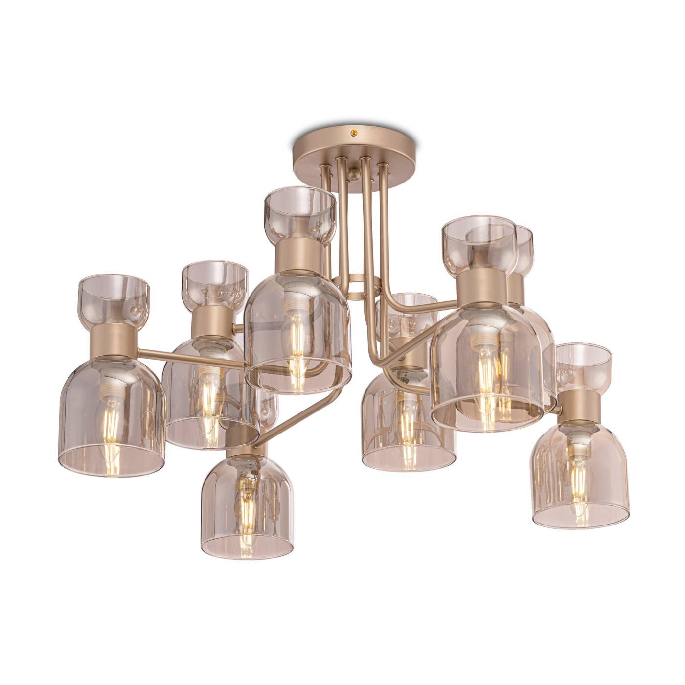 FR5094PL-08G Потолочная люстра Freya Isla FR5094PL-08G