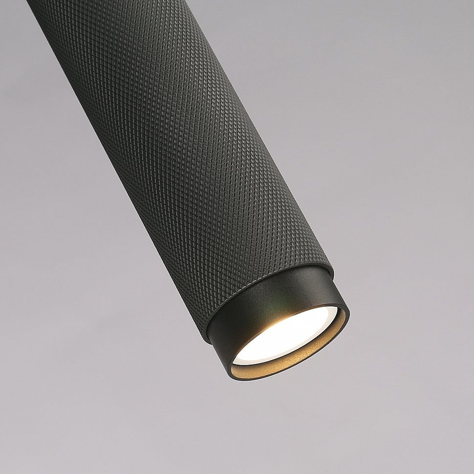 Светильник подвесной iLEDEX TECHNICAL Delta 2366-1 BK+GRP