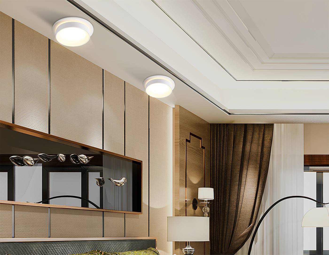 TN6707 Встраиваемый светильник Ambrella IP Protect TN6707