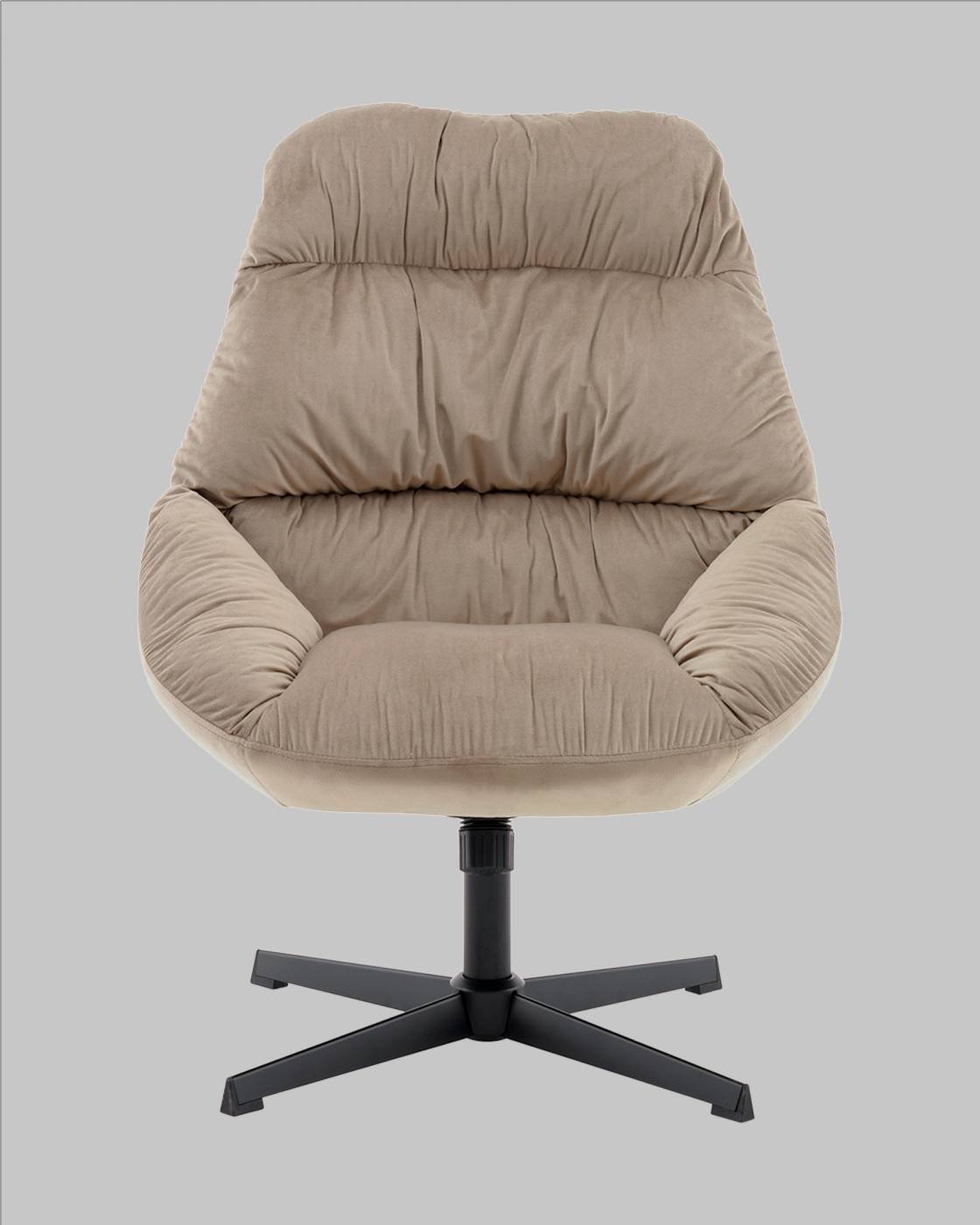 QH-8347KT HLR-8 brown Кресло Stool Group Оррелл QH-8347KT HLR-8 brown