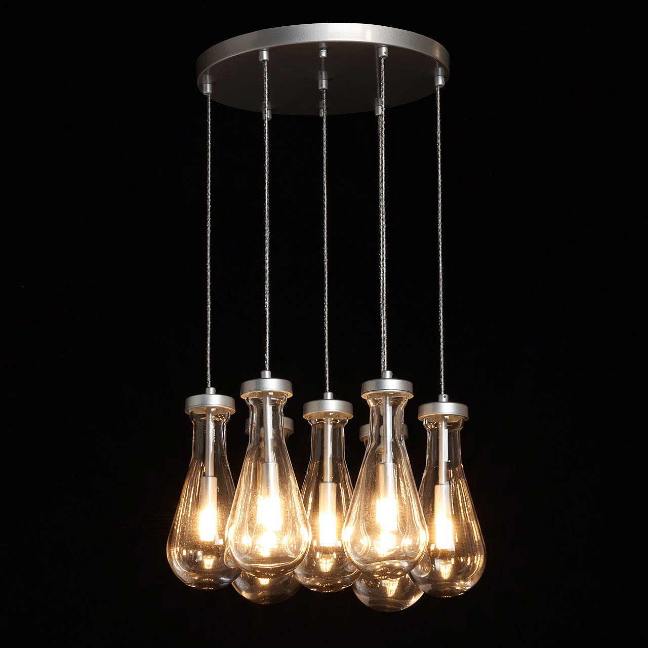 657014007 Подвесная люстра De Markt Крайс 657014007