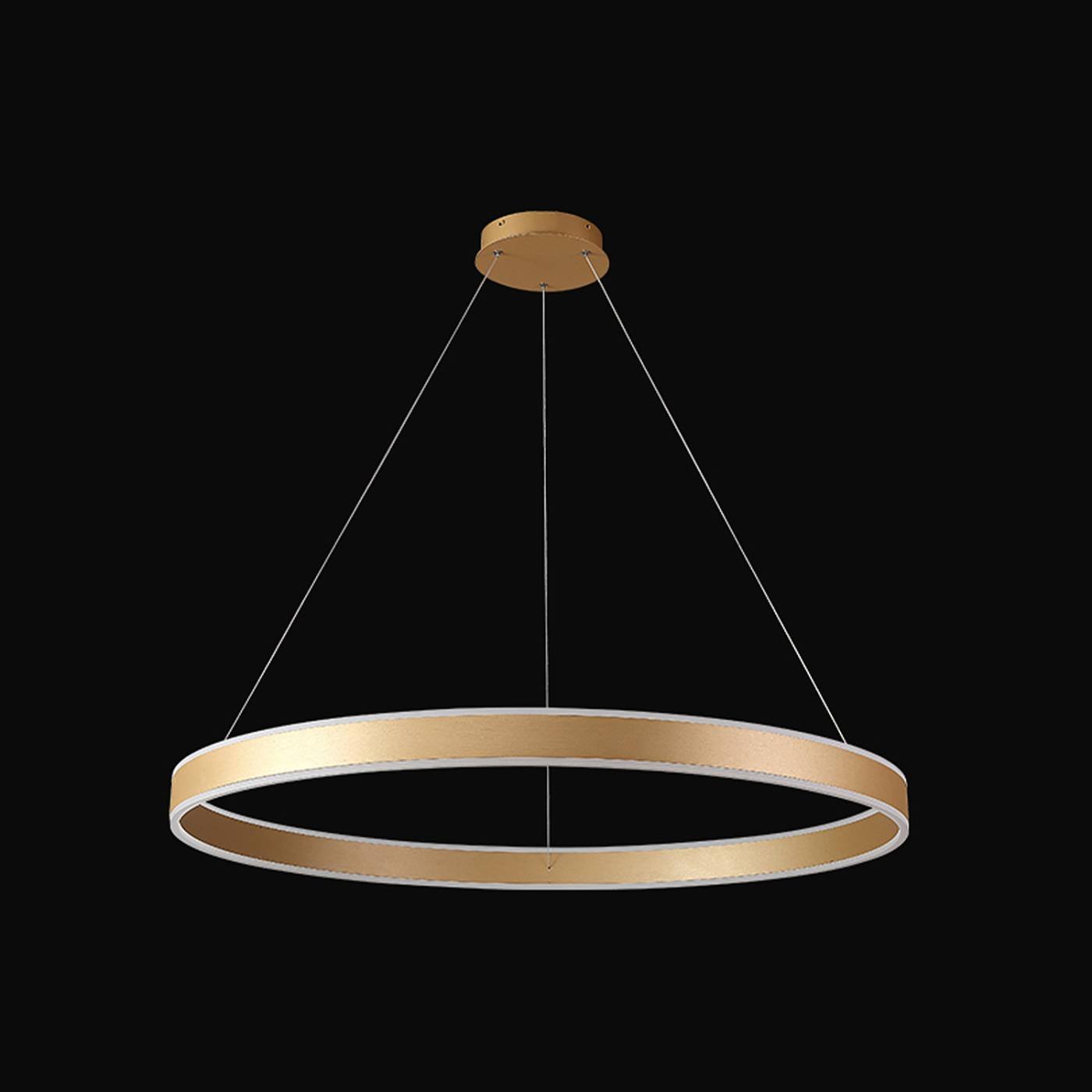 MUCHOS SP88W LED GOLD Подвесная люстра Crystal Lux Muchos MUCHOS SP88W LED GOLD
