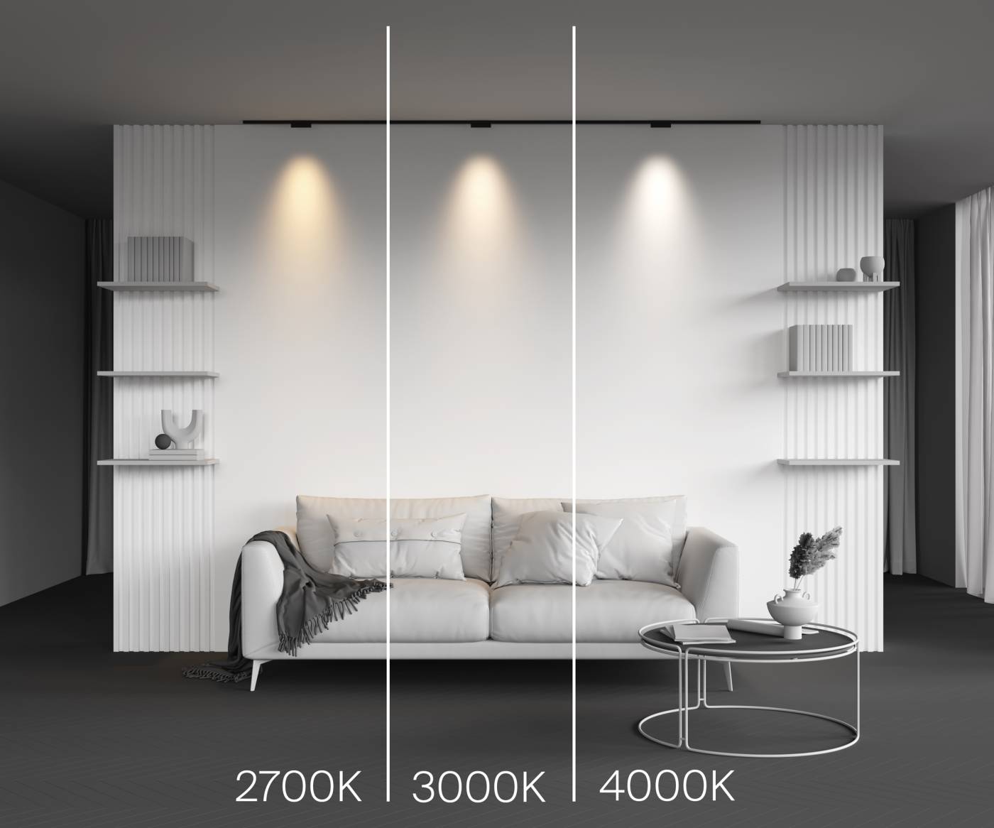 Трековый светильник Maytoni Points TR193-1-5W3K-M-B