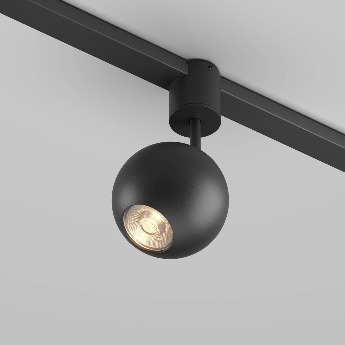 TR164-1-8W3K-M-B Трековый светильник Maytoni Sfera TR164-1-8W3K-M-B