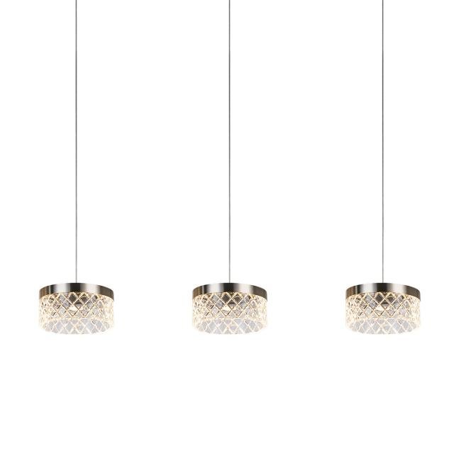 MD21020075-3B satin nickel Светильник подвесной Delight Collection Diamond cut MD21020075-3B satin nickel