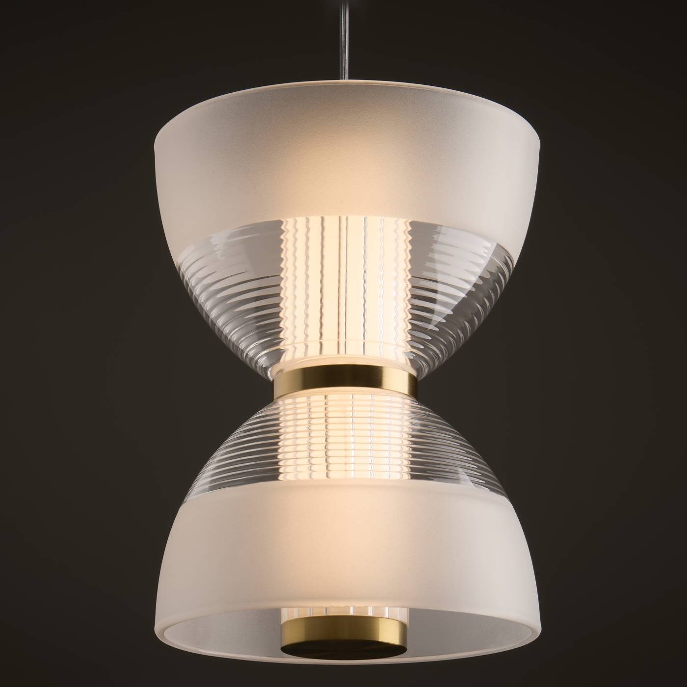 FR6136PL-L6BT Светильник подвесной Freya Koil FR6136PL-L6BT