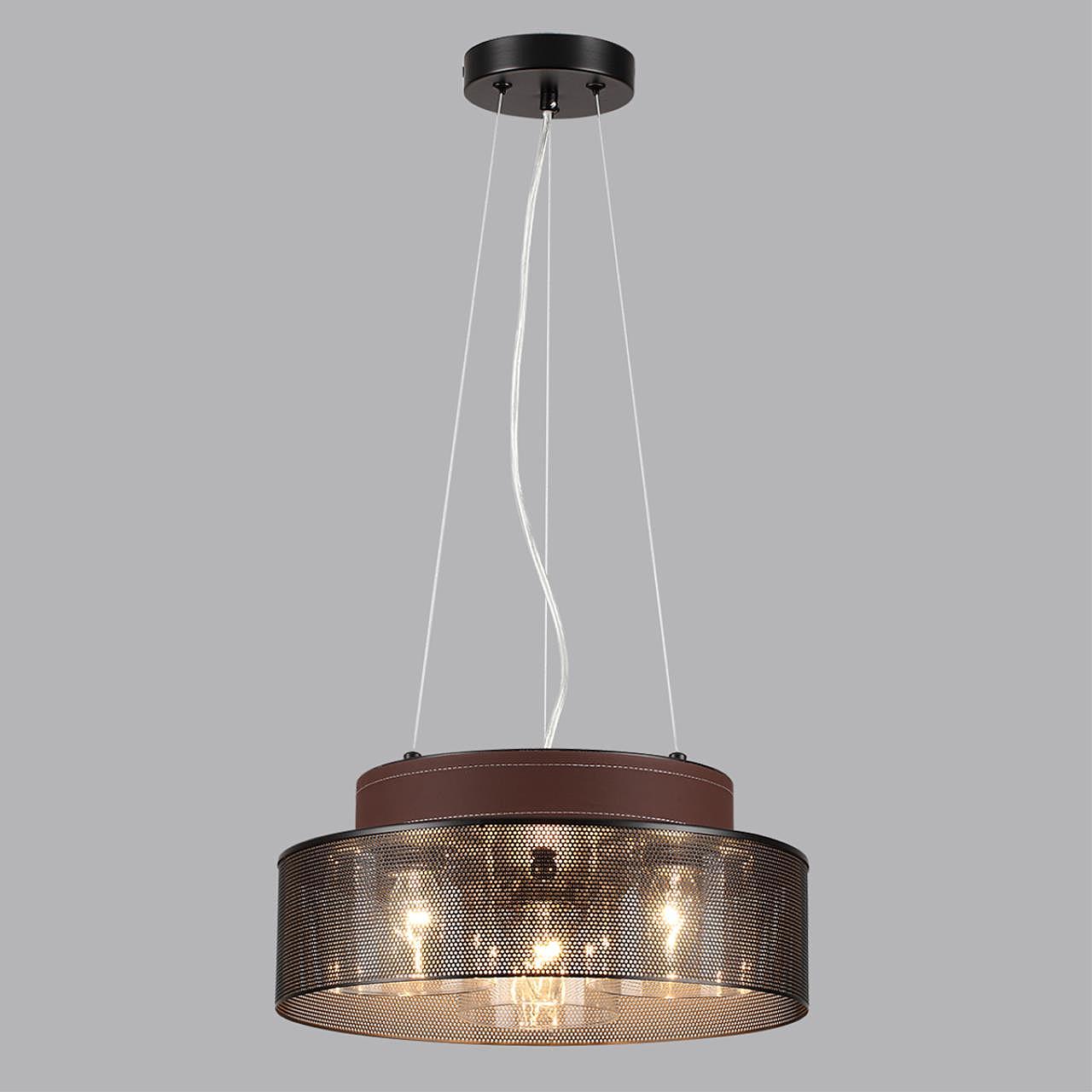 6598/3CY Подвесная люстра Lumion Basalto 6598/3CY