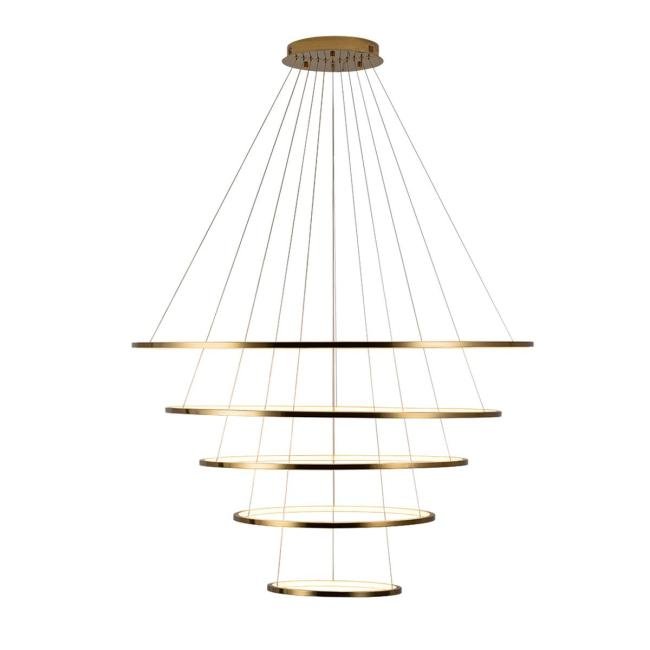 10015/5 Подвесная люстра Loft It Ring 10015/5