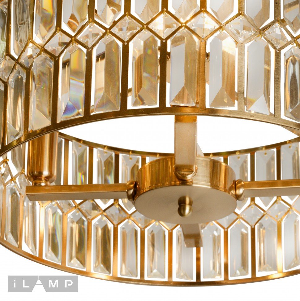 6122-420 BR Люстра подвесная Form iLamp 6122-420 BR