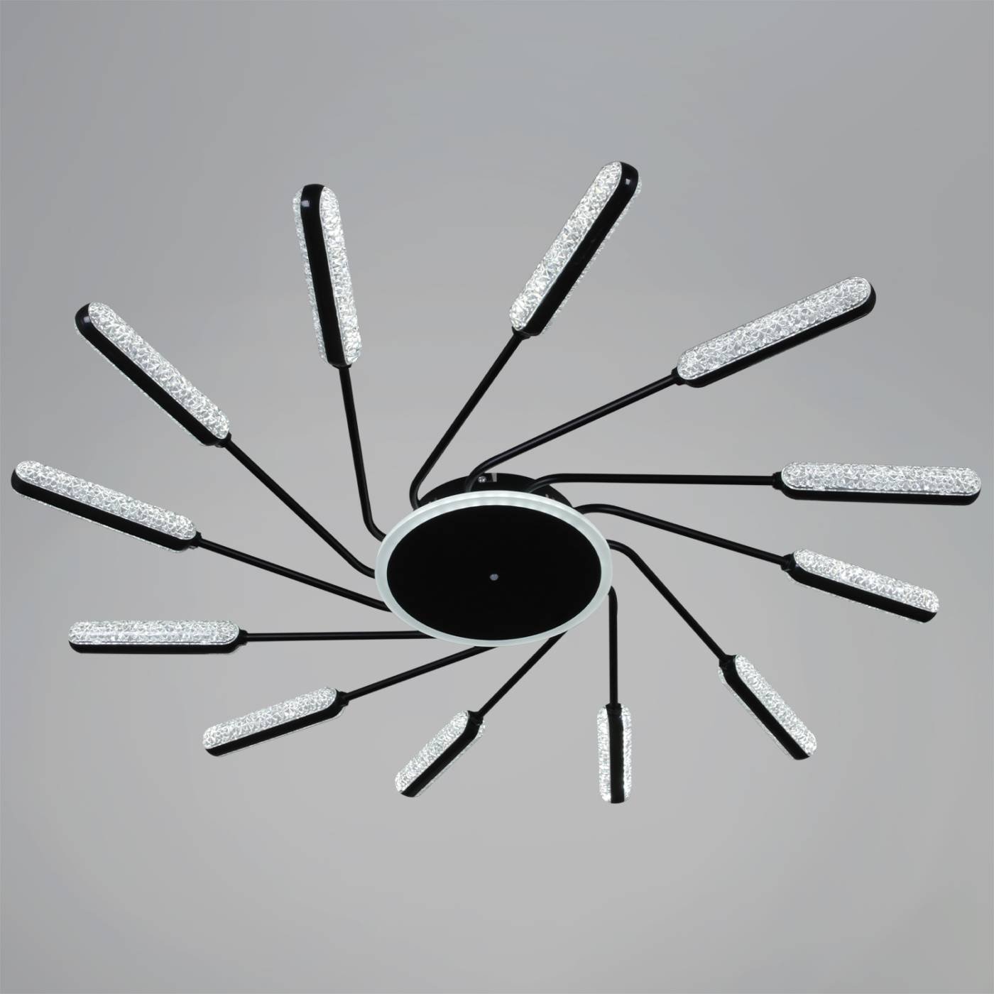 Потолочная люстра Reluce 87290-0.3-12 BK