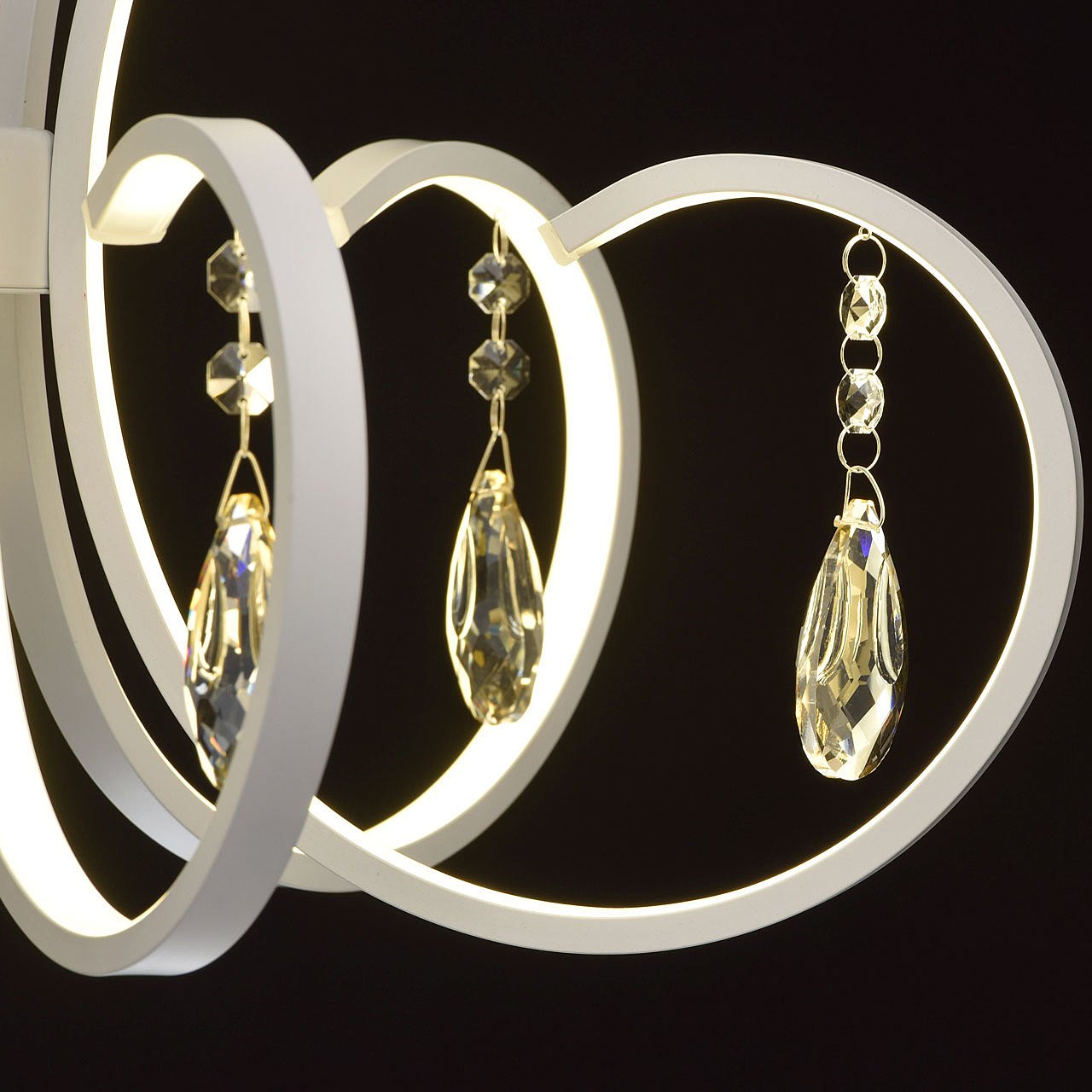 496016506 Подвесная светодиодная люстра Аурих De Markt 496016506