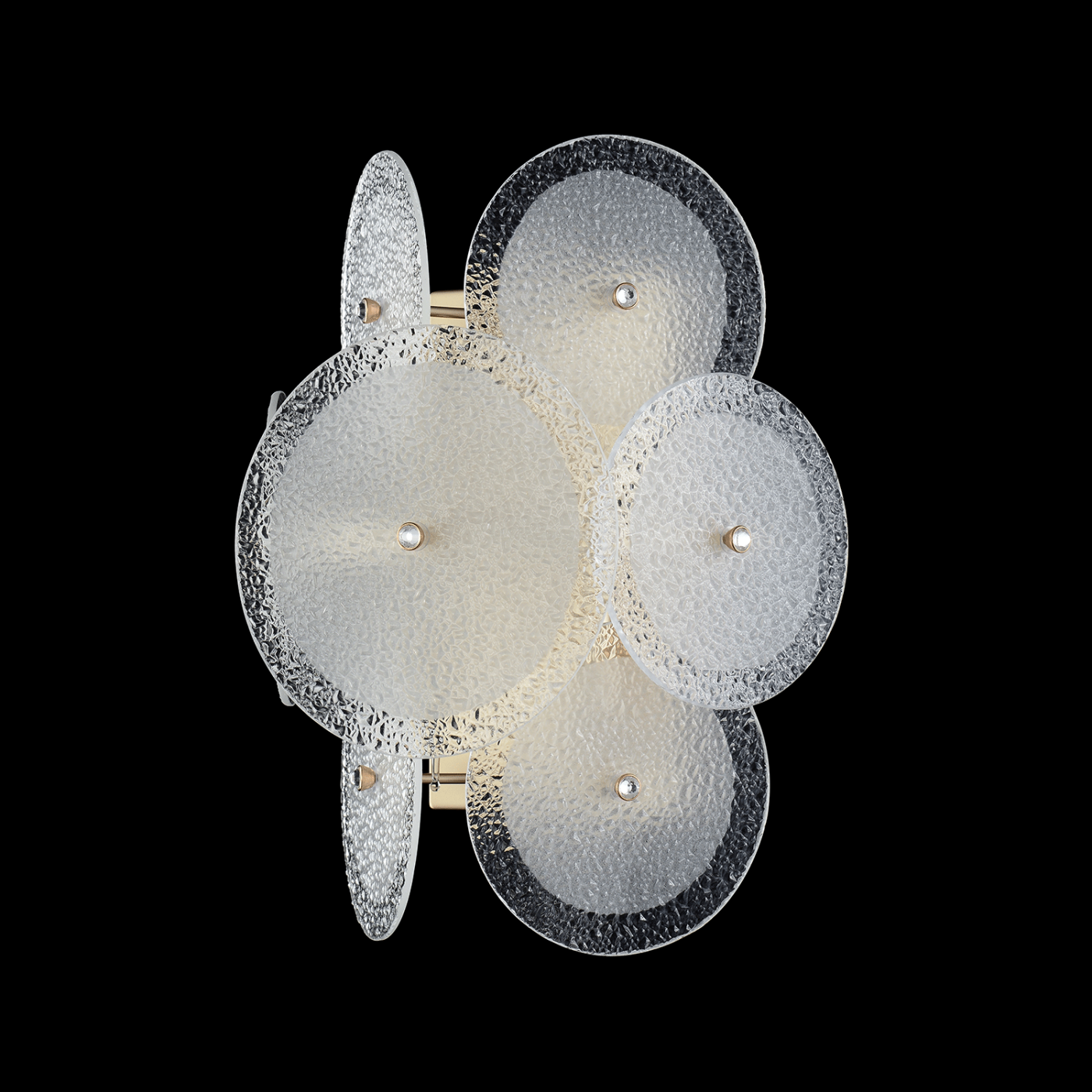 Настенное бра Crystal Lux Dandelion DANDELION AP2 GOLD
