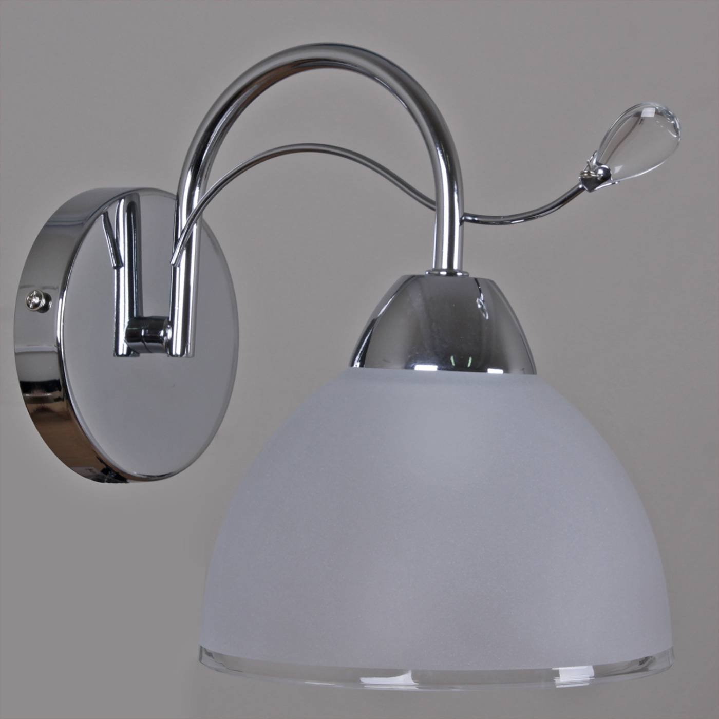 IL0495-1WSQ-25CH ELITE Бра настенное ILLUMICO IL0495-1WSQ-25CH ELITE