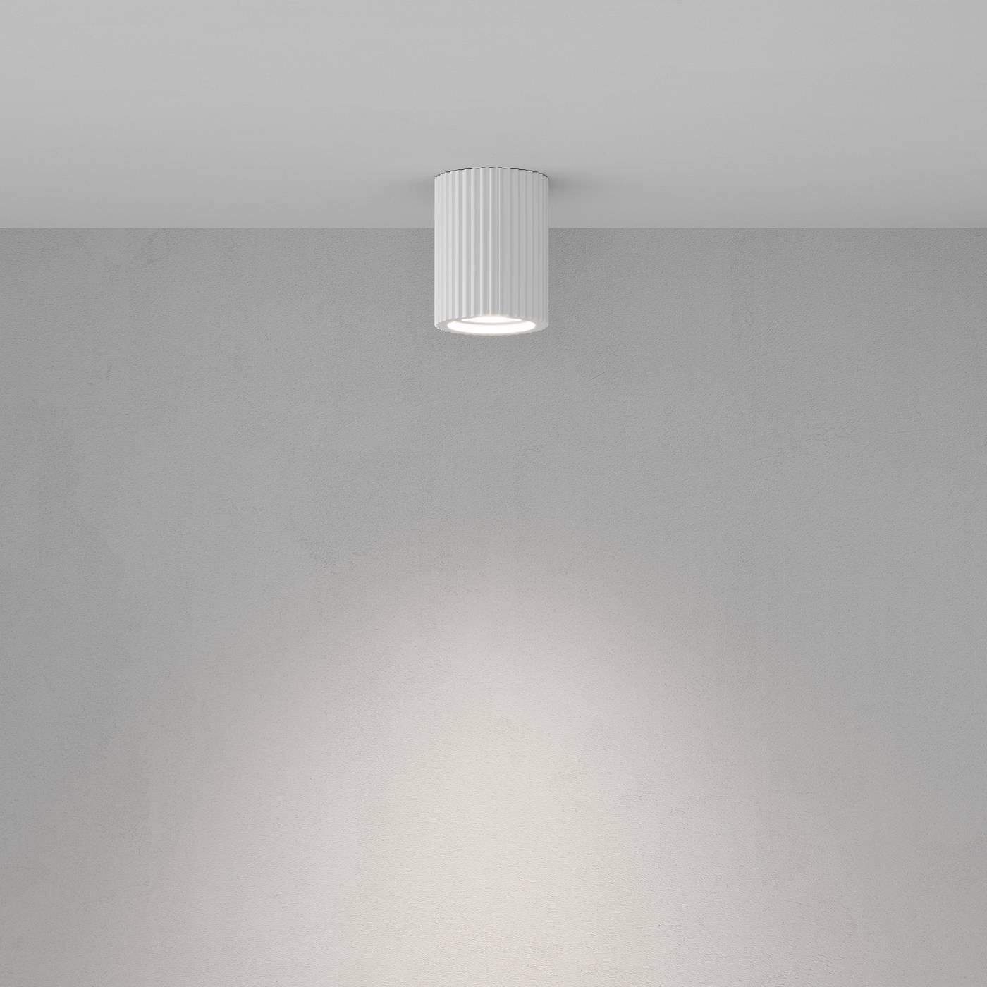 Накладной светильник Maytoni Conik gyps C121CL-GU10-W