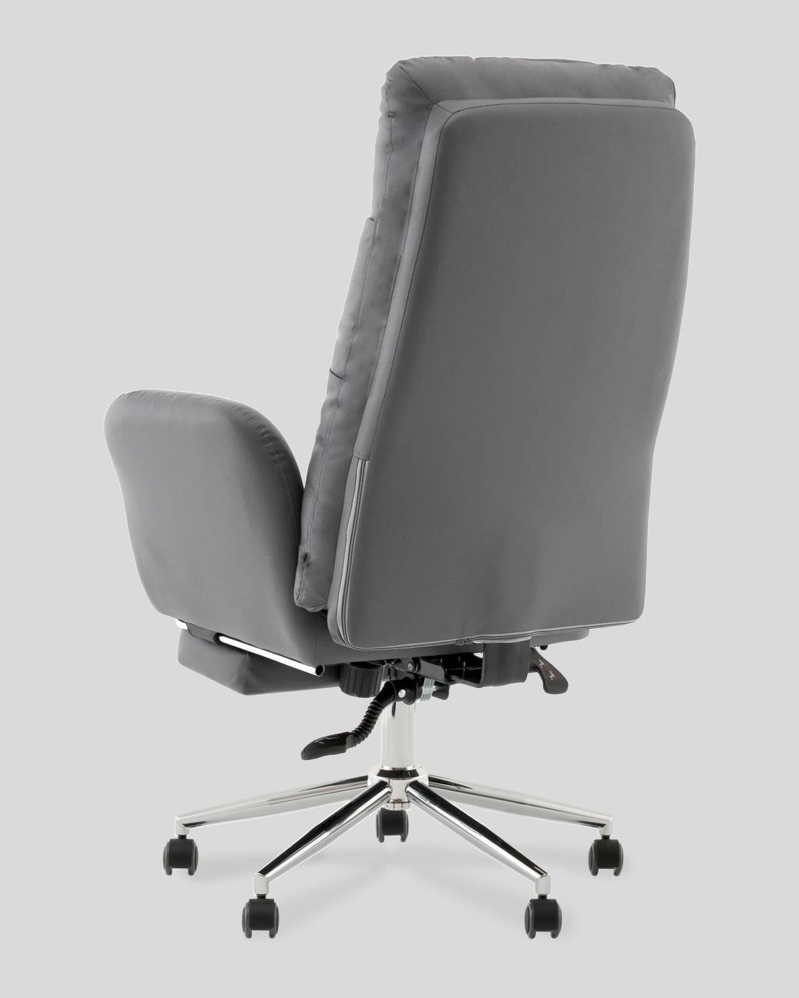 Компьютерное кресло Stool Group Solid DD-004-OT grey