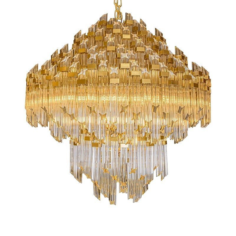 L26514 Подвесная хрустальная люстра Tambro L'Arte Luce Luxury L26514