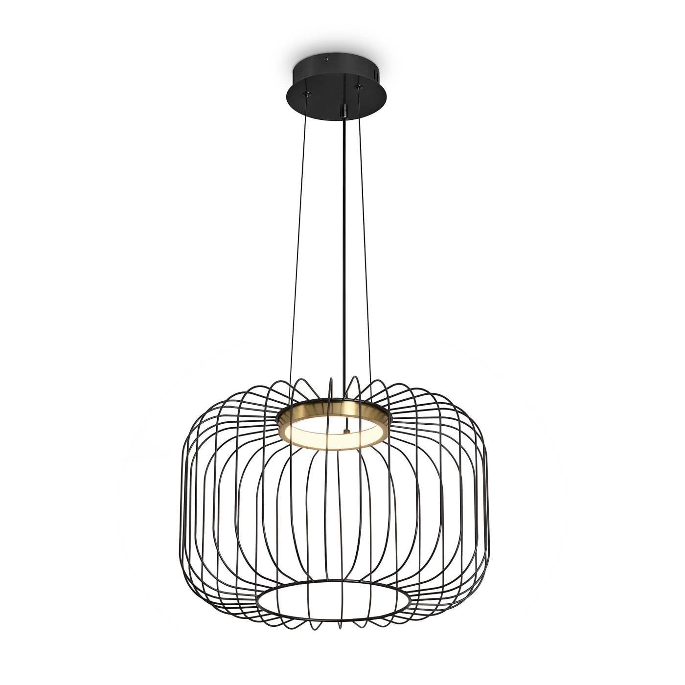 FR5398PL-L8B Светильник подвесной Freya Citrus FR5398PL-L8B
