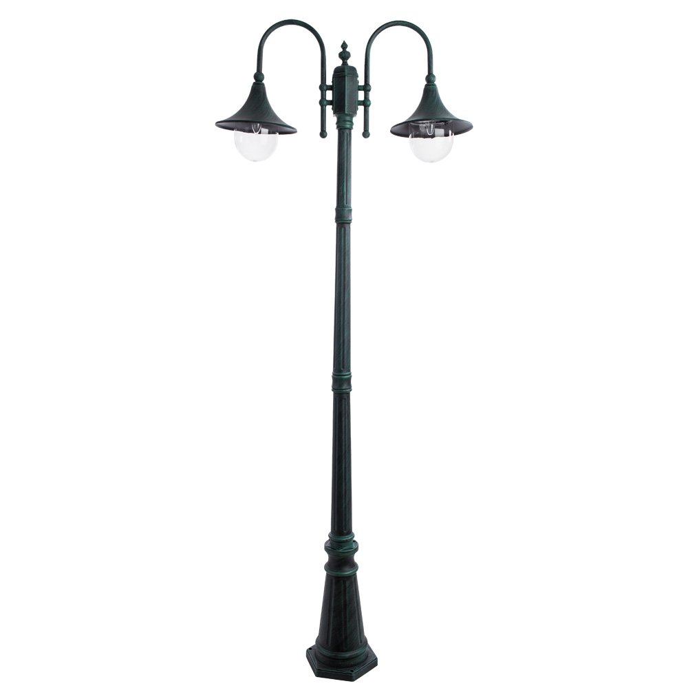 A1086PA-2BG Столб фонарный уличный Arte Lamp MALAGA A1086PA-2BG