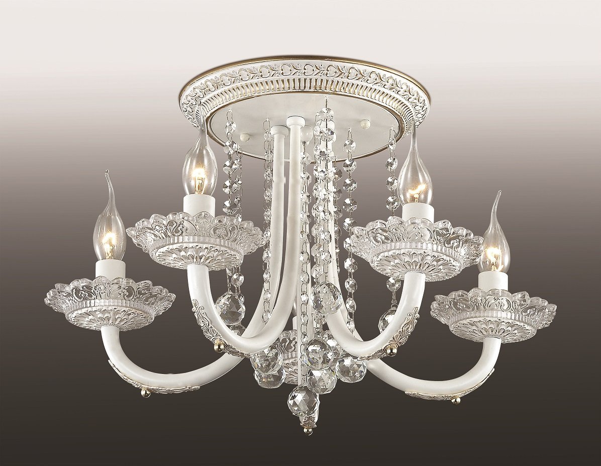 2698/5C Потолочная люстра Odeon Light Barra 2698/5C