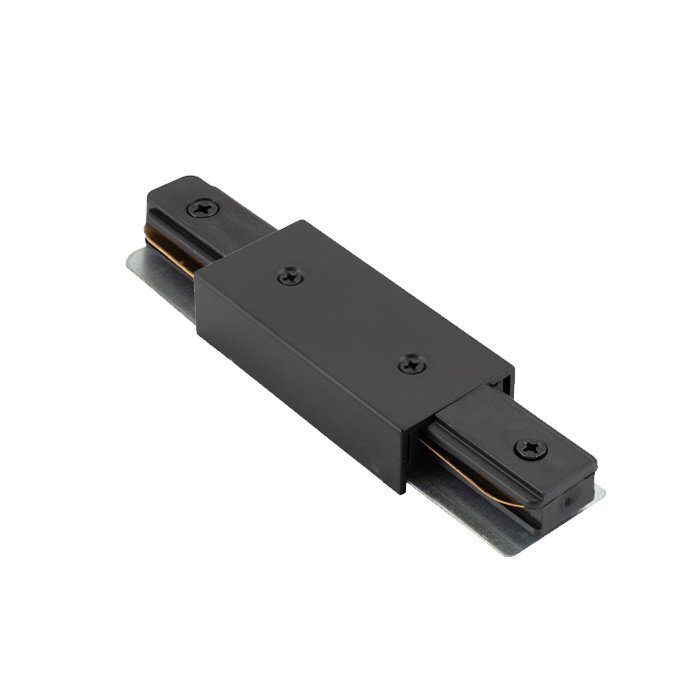 TR1008-BK Коннектор для шинопровода Denkirs Dk Track Black TR1008-BK