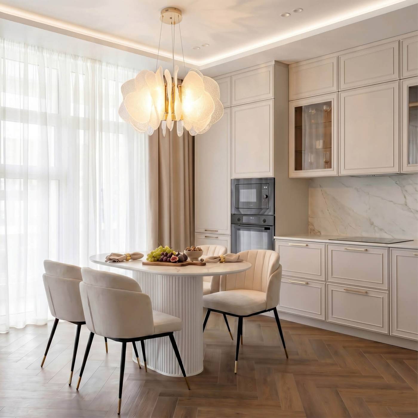 ML.6828.800 GD Подвесная люстра ML Modelux ML.6828.800 GD