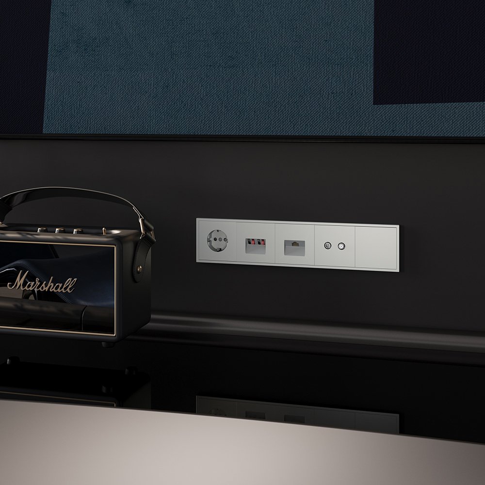 VLS080105 Заглушка с суппортом Voltum S70 VLS080105