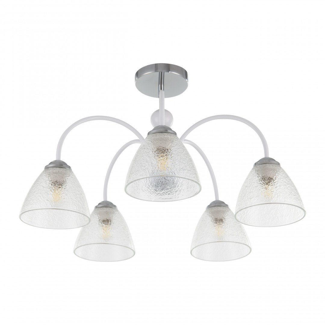 321410/5 CR+WH Потолочная люстра Arte Milano Napoli 321410/5 CR+WH
