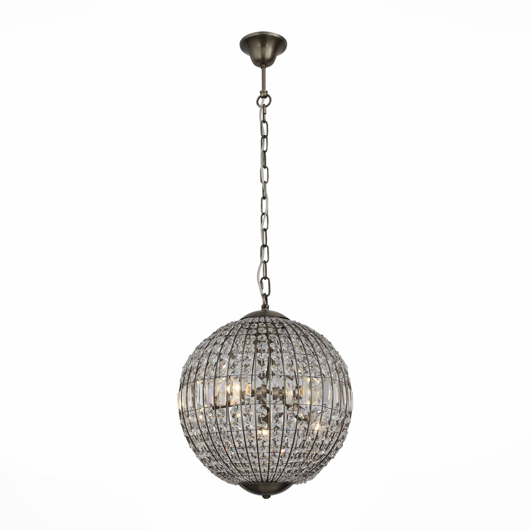 SL226.303.05 Подвесная хрустальная люстра Mondo ST Luce SL226.303.05